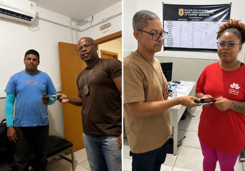 Polícia Civil recupera celulares avaliados em R$ 60 mil em operação na Bahia