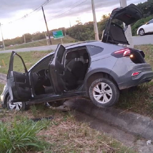 Polícia Civil recupera veículo roubado e intercepta quadrilha em Camaçari