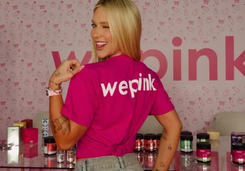 Polícia fecha fábrica clandestina que falsificava cosméticos da marca Wepink