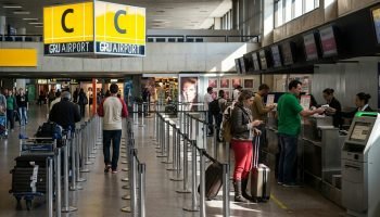 Polícia Federal enfrenta traficantes em tentativa de invasão ao Aeroporto de Guarulhos