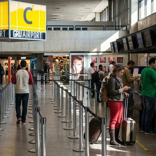 Polícia Federal enfrenta traficantes em tentativa de invasão ao Aeroporto de Guarulhos