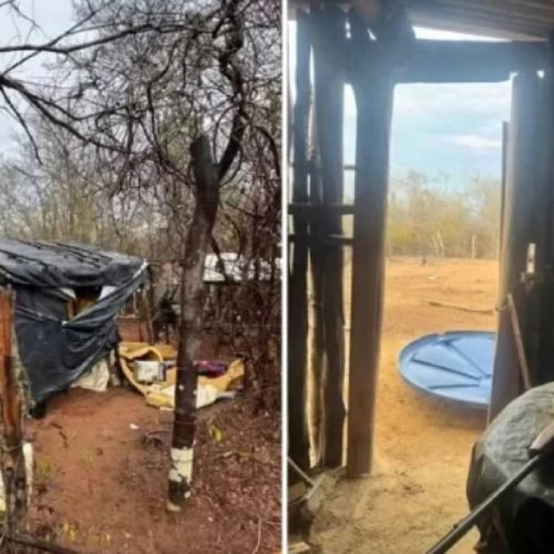 Polícia militar apreende armas e apetrechos de caça ilegal em uibaí