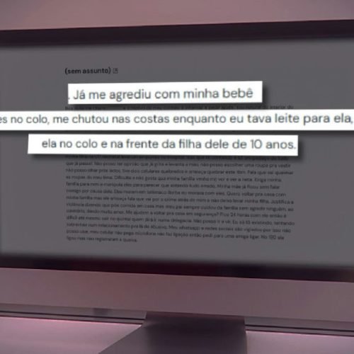 Polícia Militar resgata mulher mantida em cárcere privado após pedido de socorro por e-mail