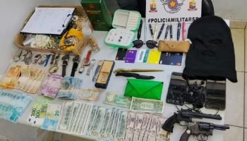 Polícia prende quadrilha após roubo milionário de joias e dinheiro em São Paulo