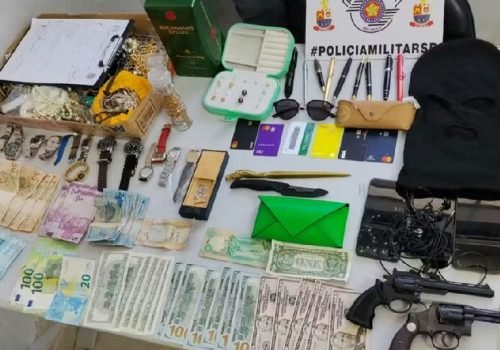 Polícia prende quadrilha após roubo milionário de joias e dinheiro em São Paulo