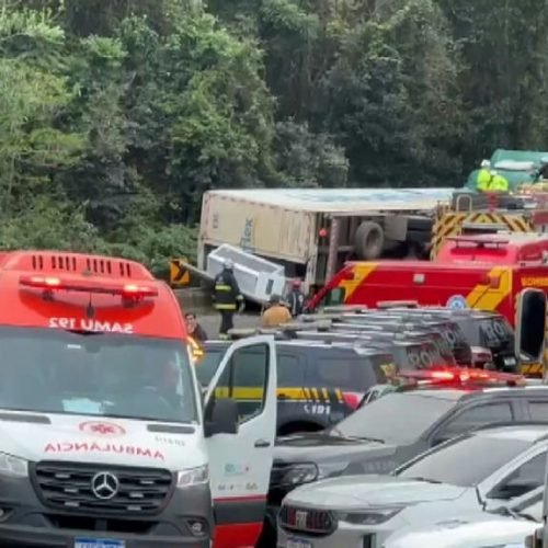 Policial militar é ferido durante confronto em saque de carga na Br-277