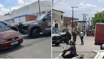 Policial militar em crise mobiliza equipes do bope e negociação no interior baiano