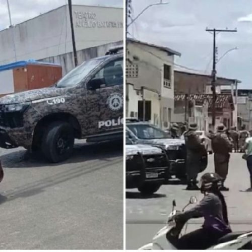 Policial militar em crise mobiliza equipes do bope e negociação no interior baiano