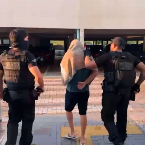 Policial penal é preso no Acre por suspeita de facilitar fuga de liderança criminosa