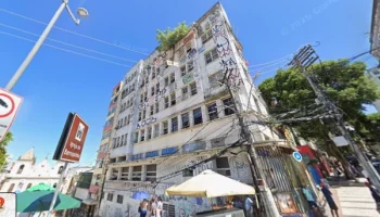 Prédio histórico da antiga Embasa em Salvador será convertido em hotel de luxo