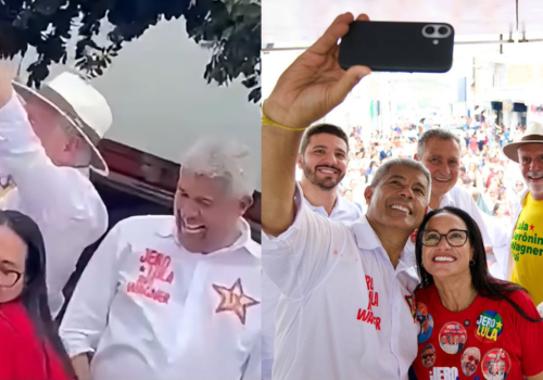 Prefeita de Araci viraliza em carreata enquanto educação municipal enfrenta baixos índices