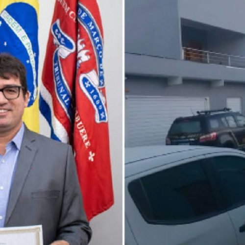 Prefeito de Gongogi é alvo de operação da Polícia Federal contra desvios