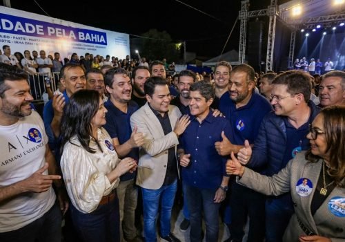 Prefeito de Jussara formaliza apoio à candidatura de ACM Neto ao governo da Bahia