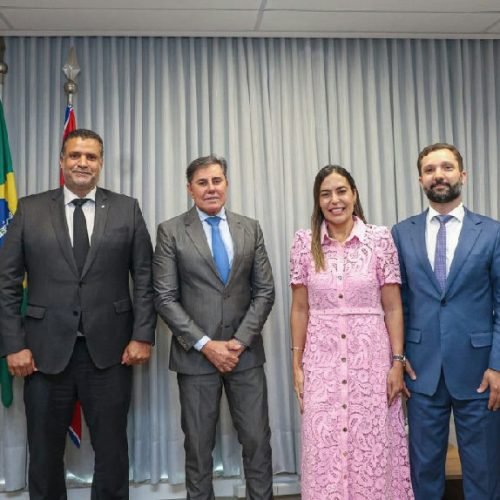 Presidência do TJBA reforça diálogo e valorização da magistratura em encontro com a AMAB