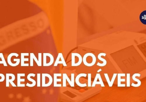 Presidenciáveis intensificam campanha com sabatinas e atos públicos nesta quarta-feira