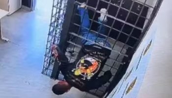 Preso escapa de delegacia em Florianópolis após passar por grade de cela