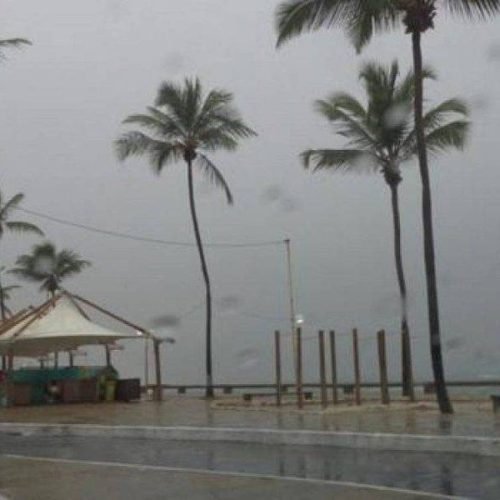 Previsão de chuva em Salvador deve persistir ao longo da semana