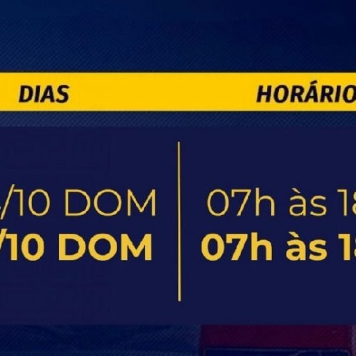 PRF restringe tráfego de veículos pesados nas rodovias durante os domingos de eleição