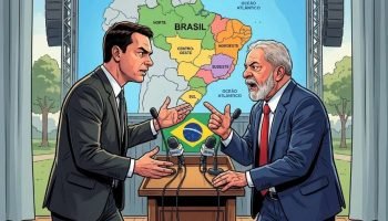 Primeiro debate presidencial na Band reúne adversários do segundo turno