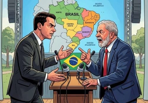 Primeiro debate presidencial na Band reúne adversários do segundo turno
