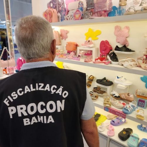 Procon-ba intensifica fiscalização para o Dia das Crianças com multas milionárias