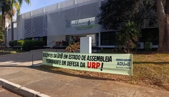 Professores da Unb mantêm indicativo de greve e buscam negociação sobre URP