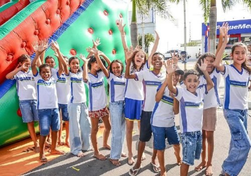 Projeto Ciranda promove celebração da Semana da Criança em Coité