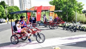Projeto Viva Cidade promove lazer e saúde na Avenida Magalhães Neto neste domingo