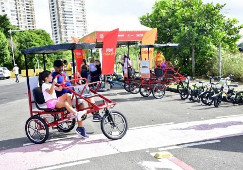Projeto Viva Cidade promove lazer e saúde na Avenida Magalhães Neto neste domingo