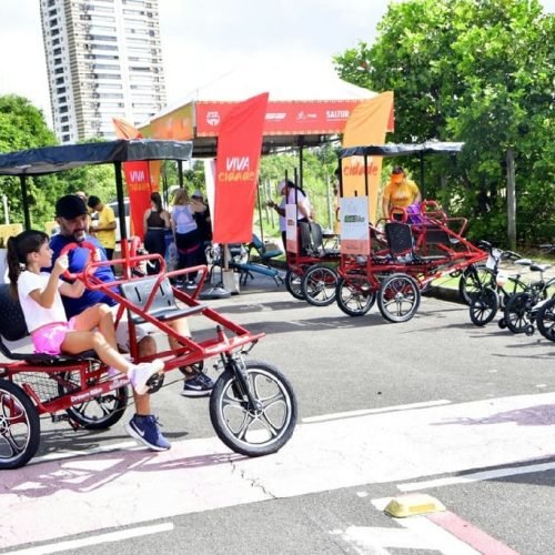 Projeto Viva Cidade promove lazer e saúde na Avenida Magalhães Neto neste domingo