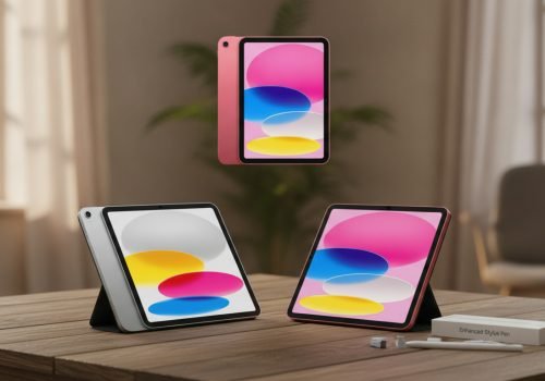 Promoções de tablets: Apple iPad com chip a16 e caneta stylus em oferta