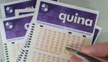 Quina acumula e valor do prêmio principal dispara para 57 milhões de reais