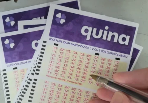 Quina acumula e valor do prêmio principal dispara para 57 milhões de reais