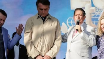 R.R. Soares solicita ao STF permissão para visitar Jair Bolsonaro