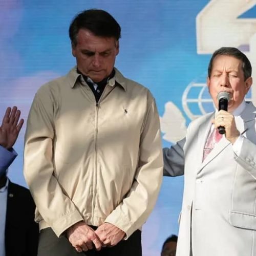 R.R. Soares solicita ao STF permissão para visitar Jair Bolsonaro