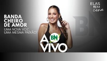 Raquel Tombesi revela bastidores e trajetória musical no podcast elas em cena