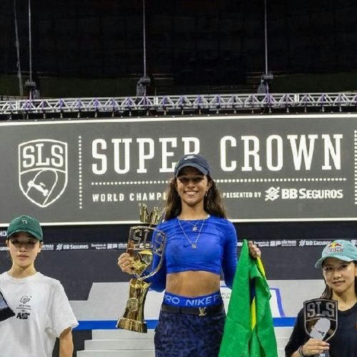 Rayssa Leal compete no Mundial de skate de olho no tri e na vaga para Los Angeles 2028