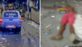 Reciclador é executado a tiros após festa paredão em Plataforma