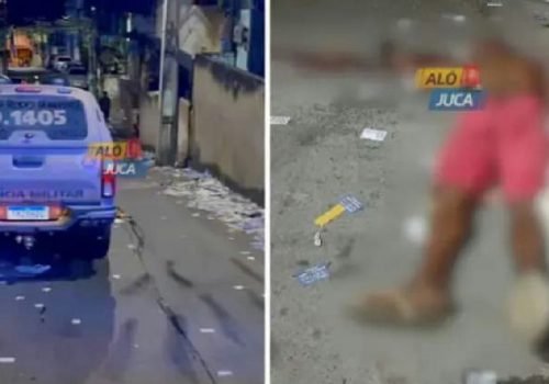 Reciclador é executado a tiros após festa paredão em Plataforma