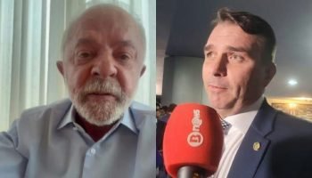 Record suspende debate entre Lula e Flávio Bolsonaro por choque de agendas