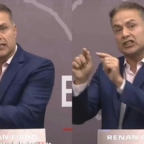 Renan Filho associa adversários políticos a casos de violência contra a mulher em debate