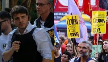 Renan Santos critica fim da escala 6x1 e propõe extinção da Justiça do Trabalho