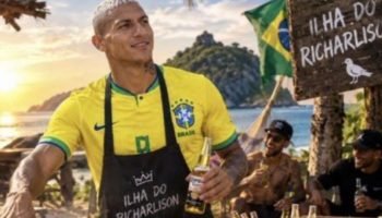 Richarlison ironiza posse de ilha e recebe resposta dura de Neymar