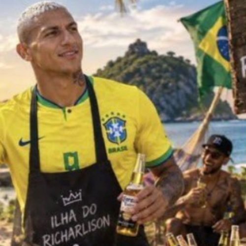 Richarlison ironiza posse de ilha e recebe resposta dura de Neymar