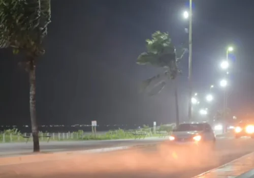 Rio de Janeiro recebe alerta da Defesa Civil para ventos fortes e chuvas