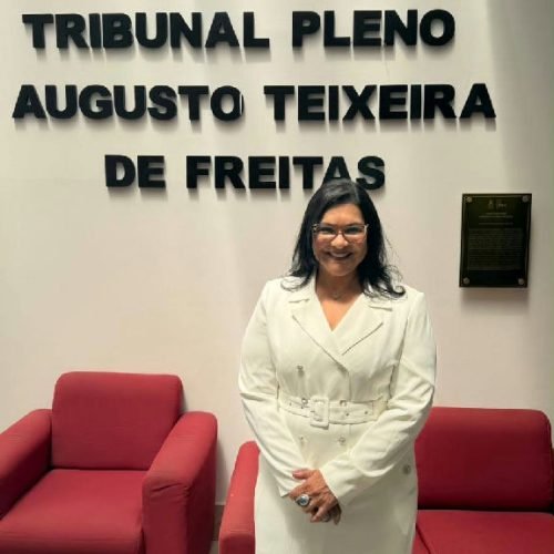 Rita Ramos é eleita para o Tre-ba com ampla maioria dos votos no Tribunal de Justiça