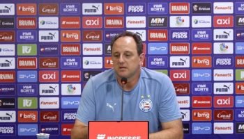 Rogério Ceni aponta falhas e define pior primeiro tempo do Bahia