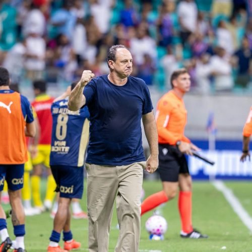 Rogério Ceni critica desempenho do Bahia apesar da vitória sobre o Mirassol
