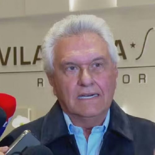 Ronaldo Caiado recebe alta hospitalar e planeja retorno gradual à campanha presidencial