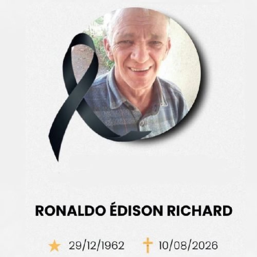 Ronaldo Édison Richard, réu do 8 de Janeiro, morre aos 63 anos no Rio Grande do Sul